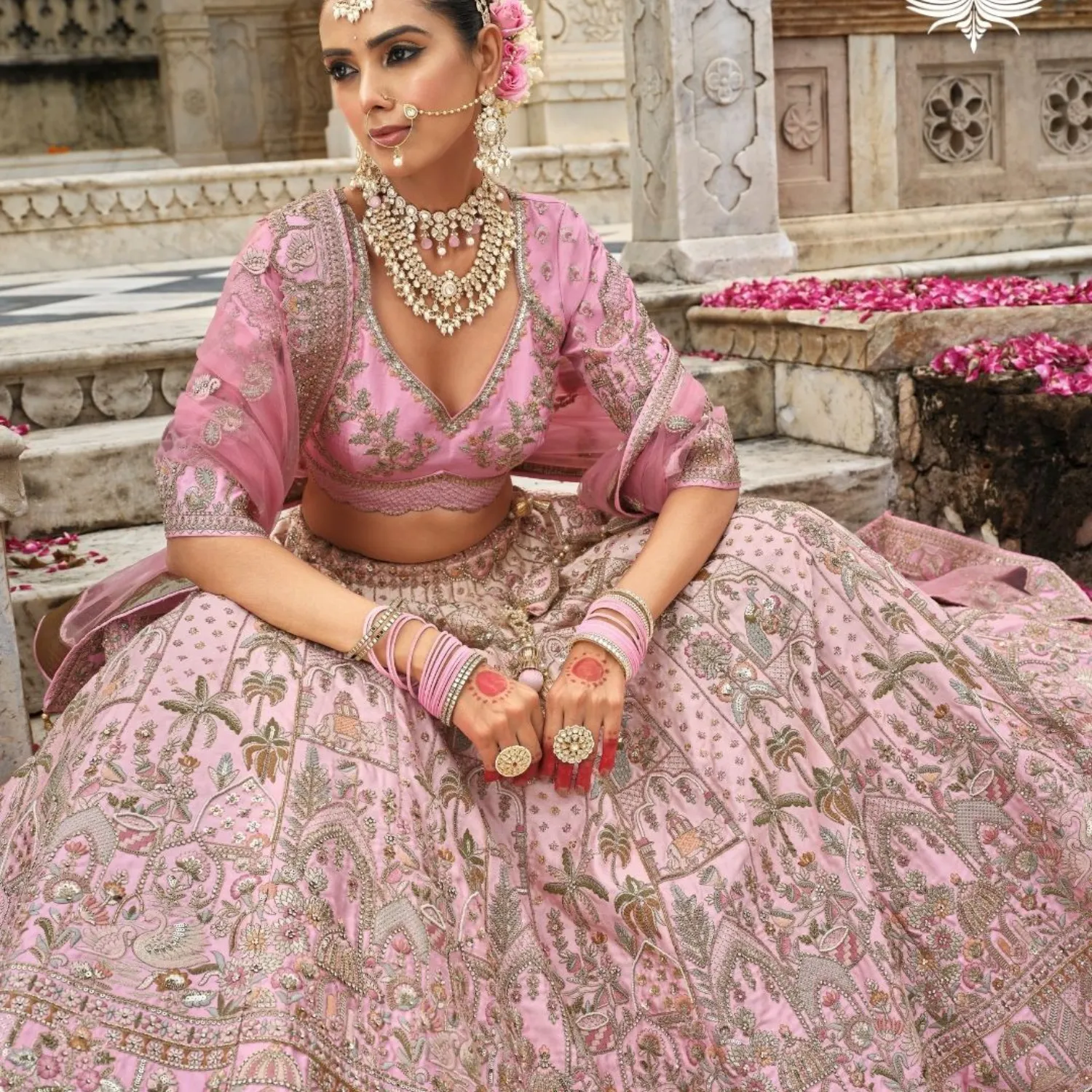 Choosing the Perfect Bridal Lehenga at Dulhan World - A Comprehensive Guide