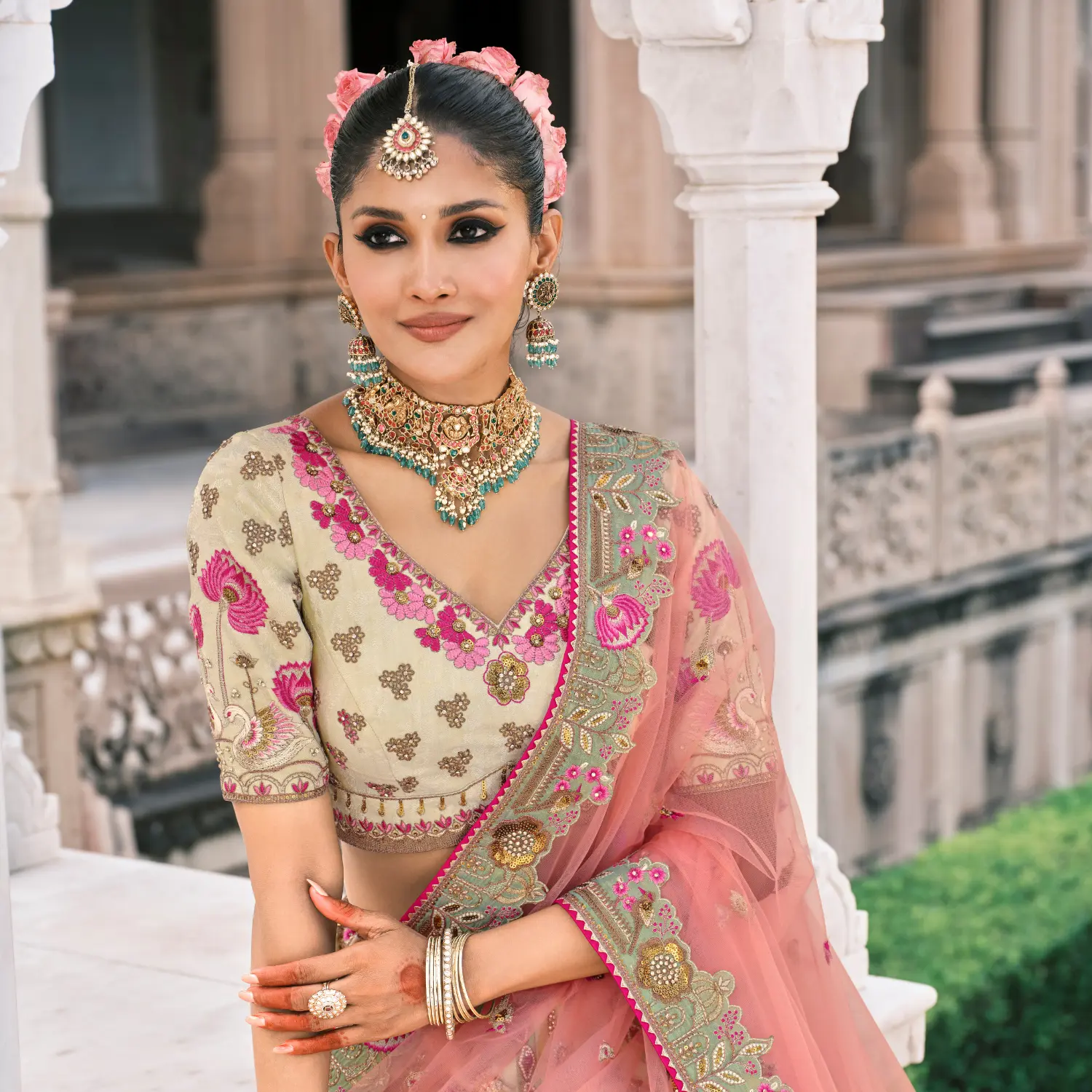 Bridal Silhouettes in Focus: How Skirt Shapes Are Defining the New-Age Lehenga Look