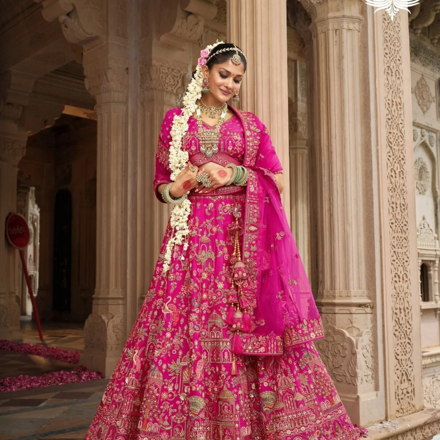 Lehengas & Statement Dupattas: Trend Forecast for Weddings & Festivals
