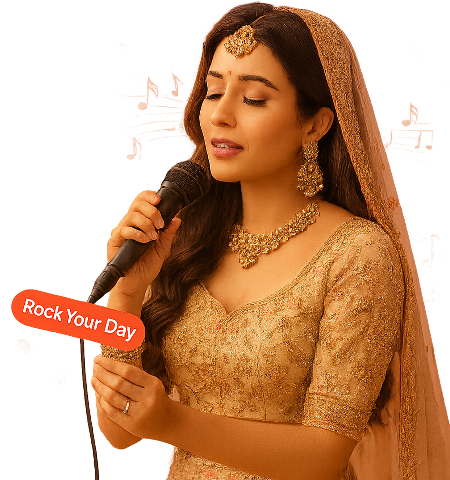 Bride Singing
