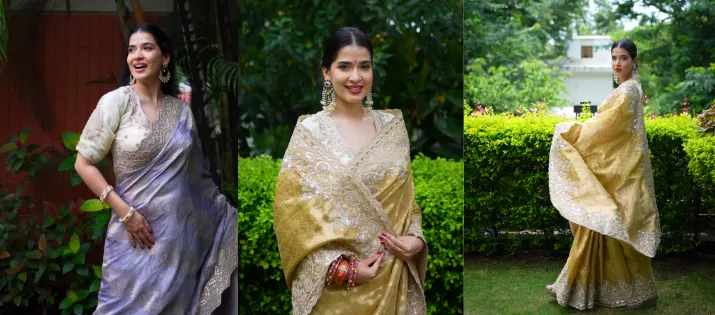 Mix, Match, Slay: Styling Traditional Sarees with Western Blouses