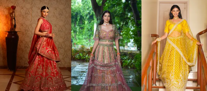 Top Bridal Lehenga Trends for the 2025 Wedding Season