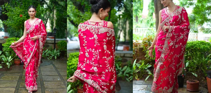 The Timeless Charm of Pashmina Silk Sarees: Styling Tips for Every Occasion